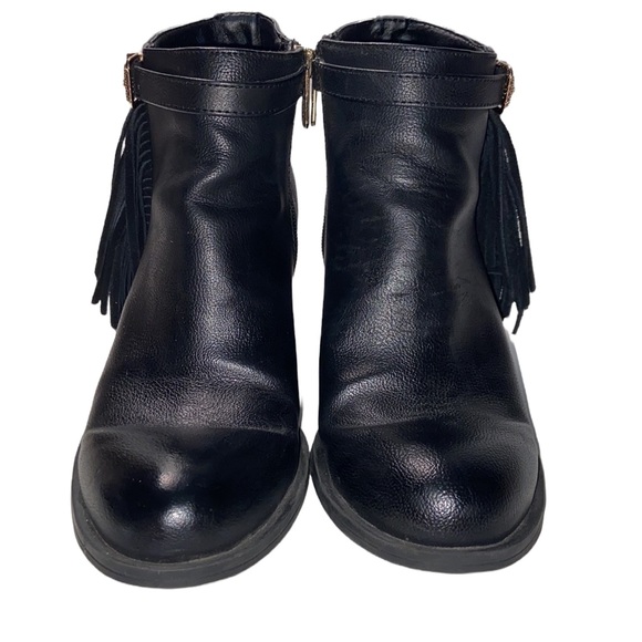 Sam Edelman l Jolie Tassel Booties Size 6.5 - Picture 4 of 10